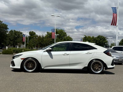 2019 Honda Civic Hatchback Sport