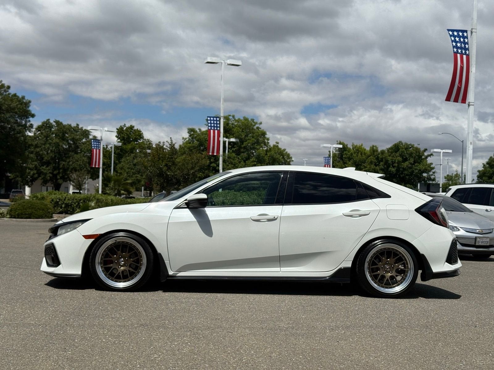 2019 Honda Civic Hatchback Sport