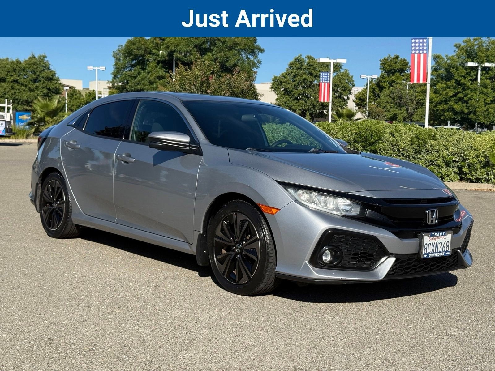 2018 Honda Civic Hatchback EX
