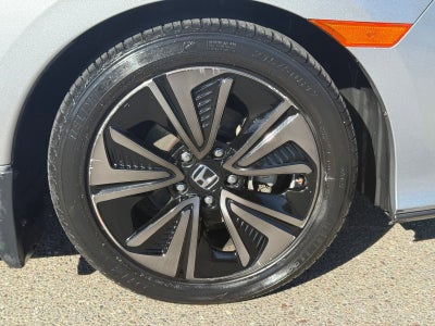 2018 Honda Civic Hatchback EX