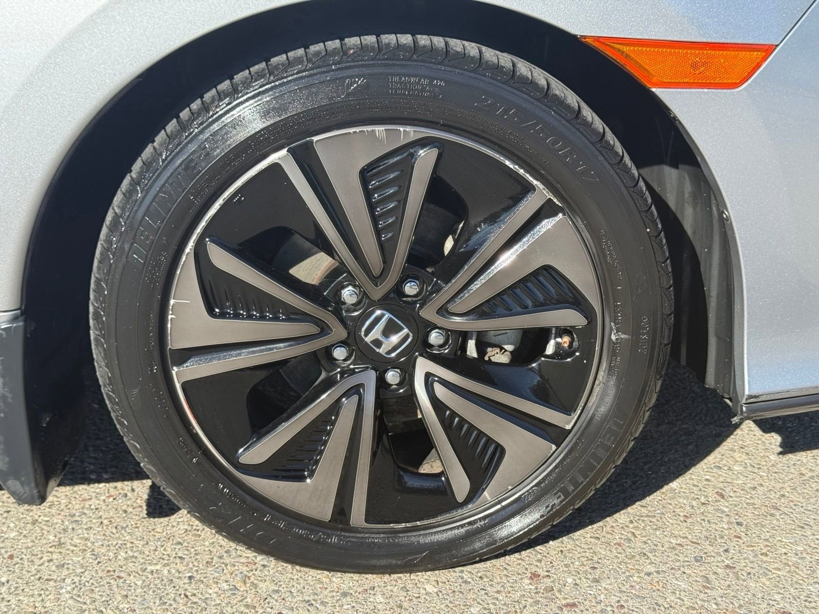 2018 Honda Civic Hatchback EX