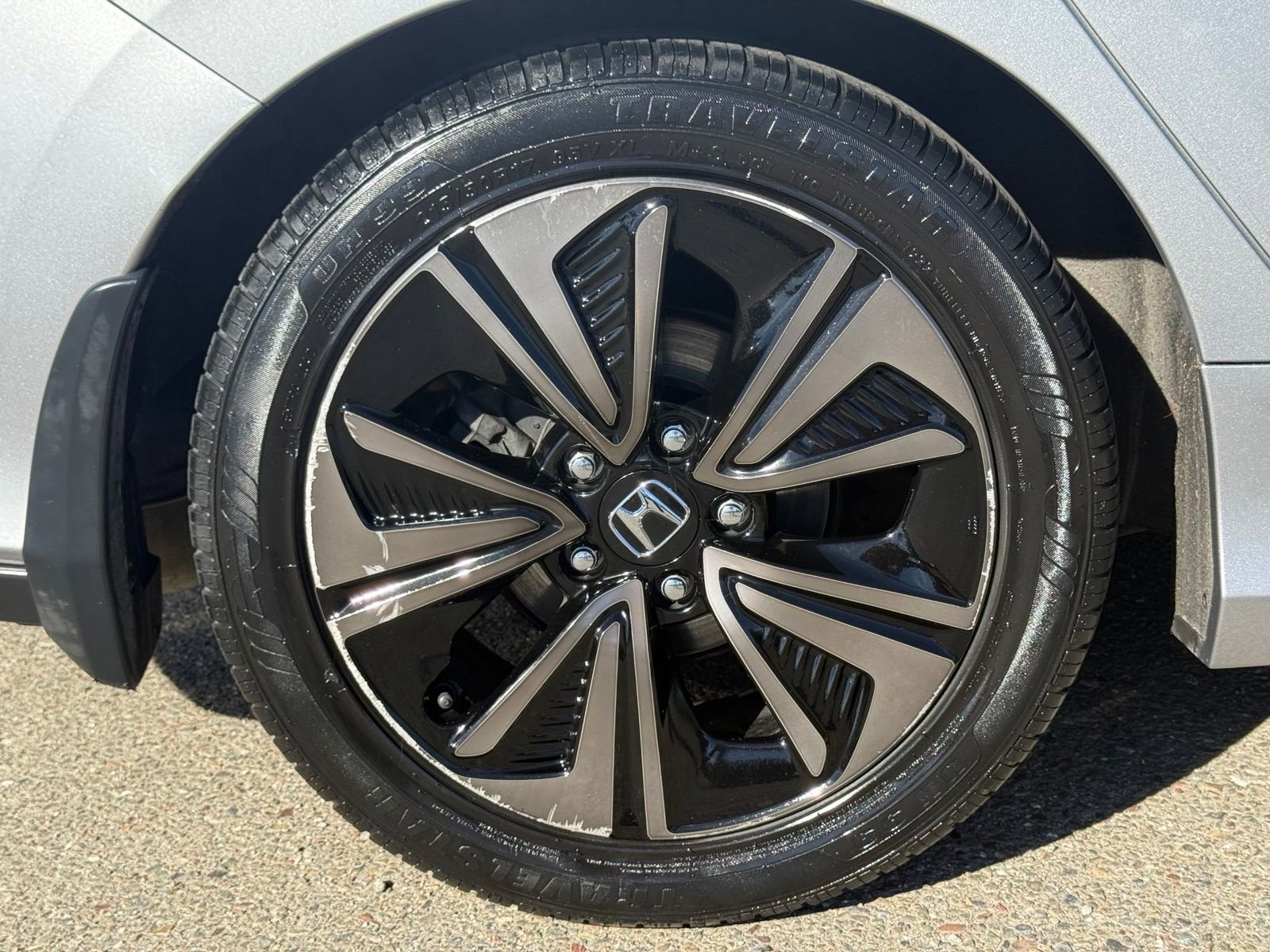 2018 Honda Civic Hatchback EX