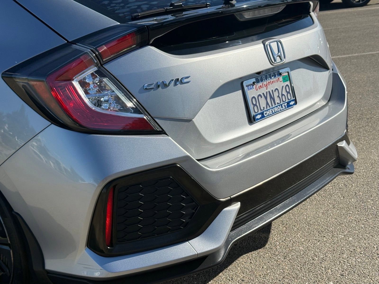 2018 Honda Civic Hatchback EX