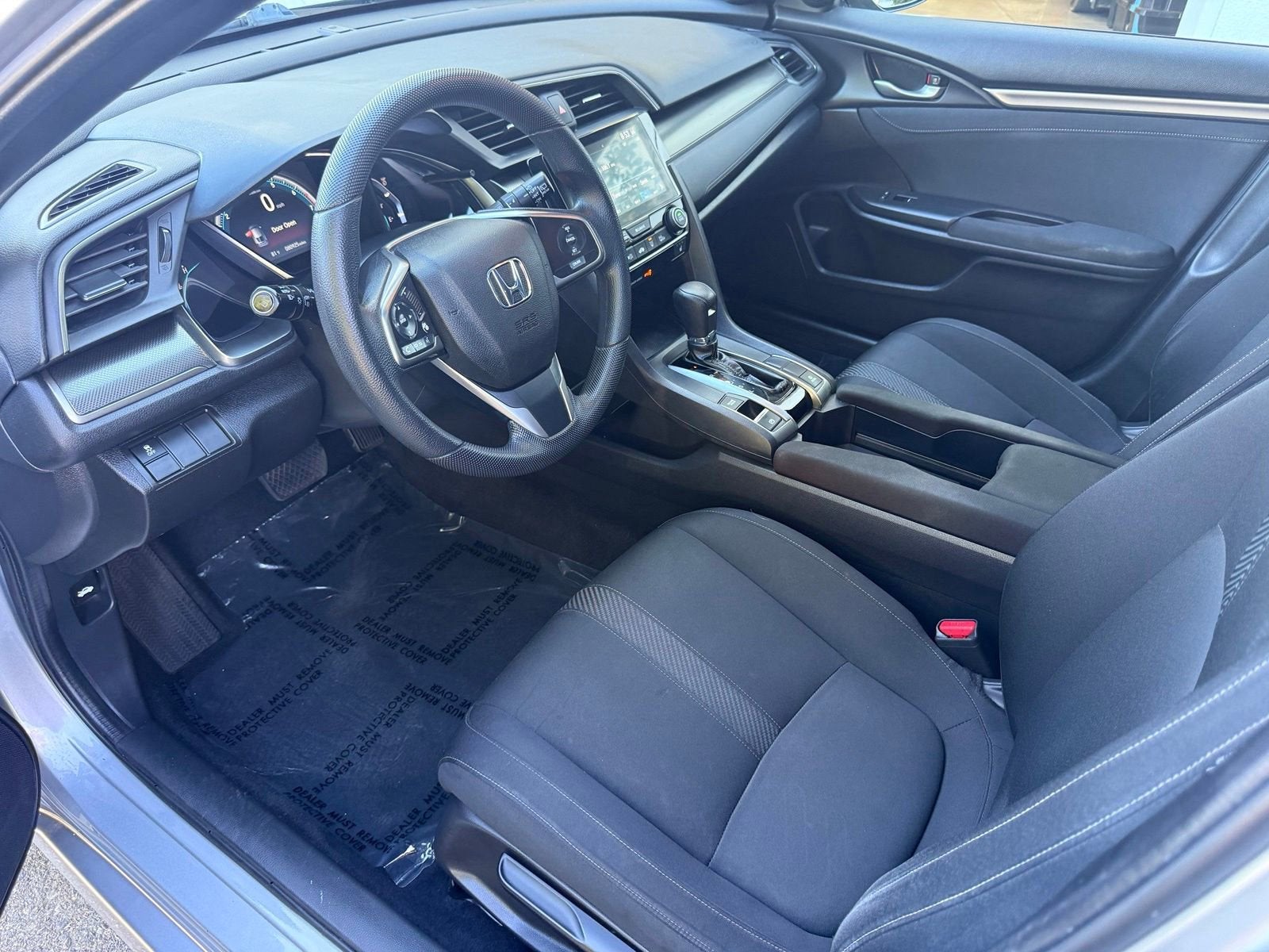 2018 Honda Civic Hatchback EX