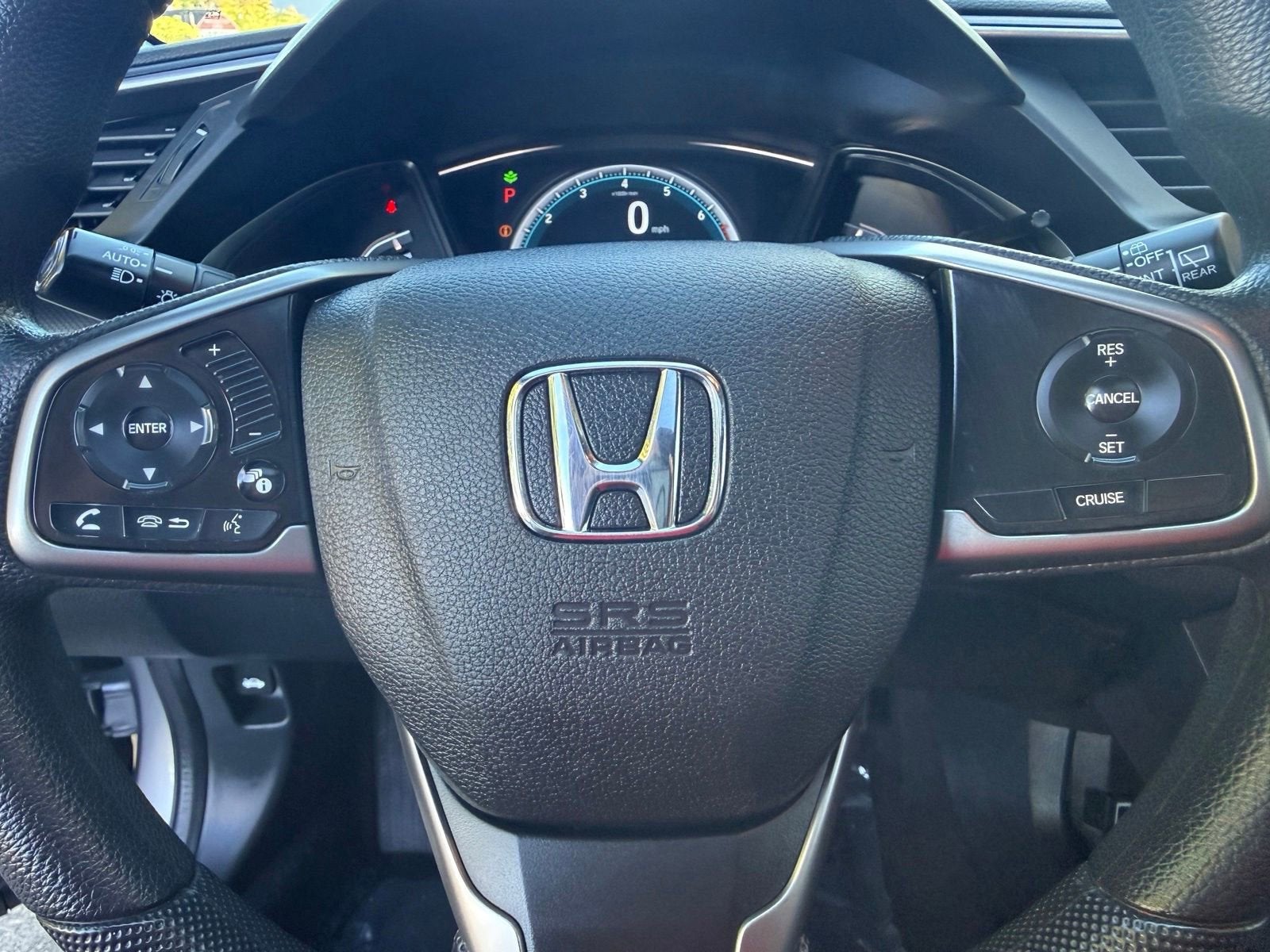 2018 Honda Civic Hatchback EX
