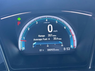 2018 Honda Civic Hatchback EX