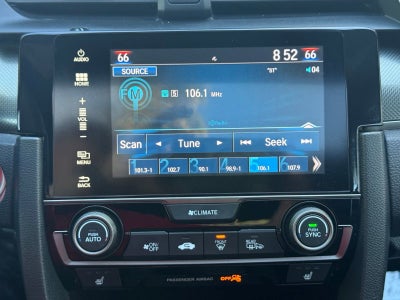 2018 Honda Civic Hatchback EX