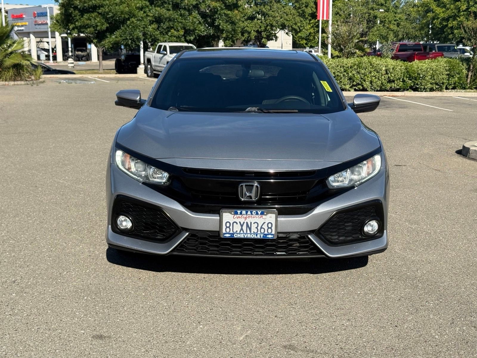 2018 Honda Civic Hatchback EX