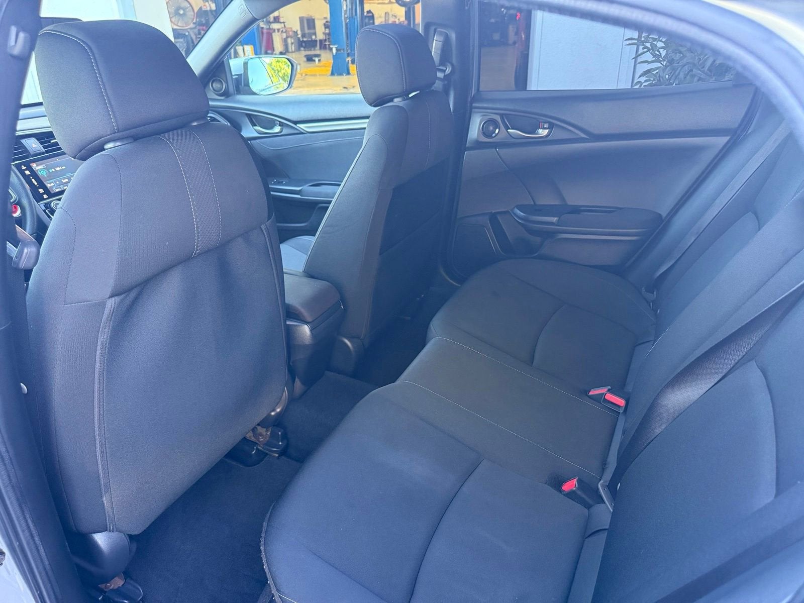 2018 Honda Civic Hatchback EX