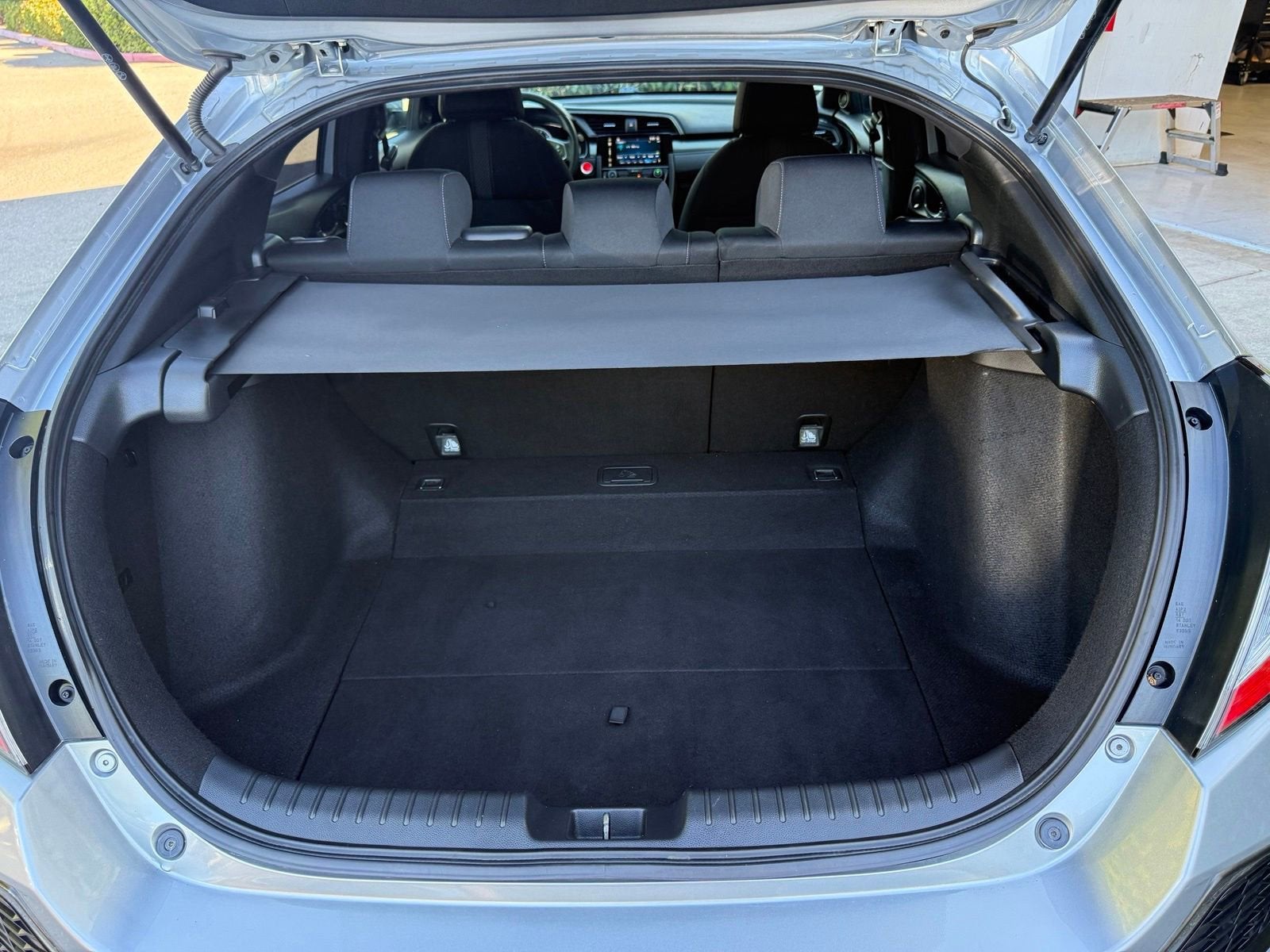 2018 Honda Civic Hatchback EX