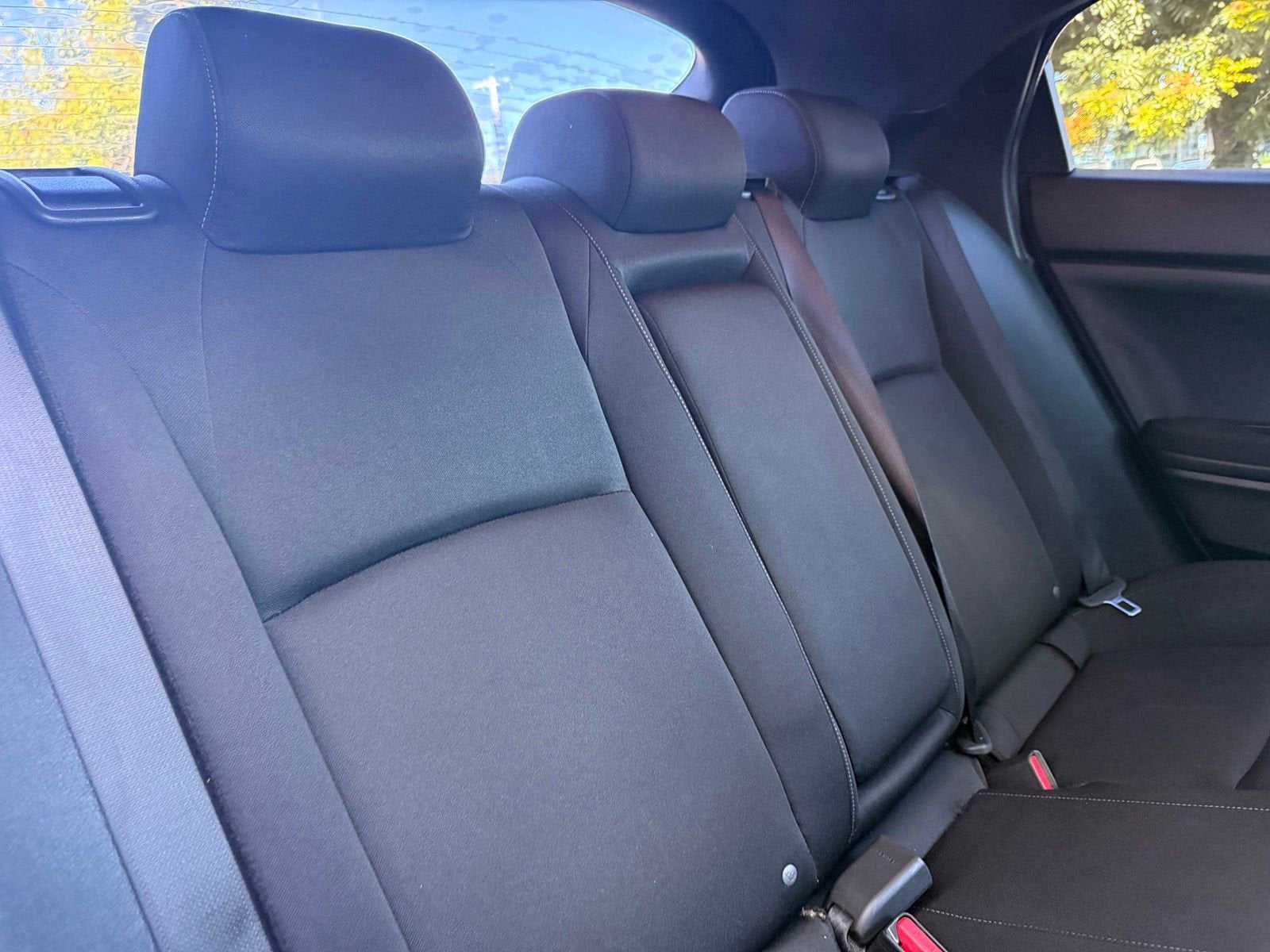 2018 Honda Civic Hatchback EX