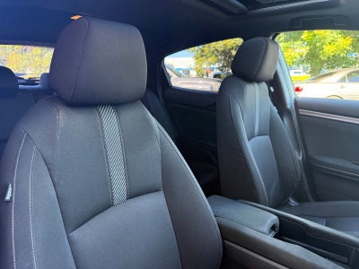 2018 Honda Civic Hatchback EX