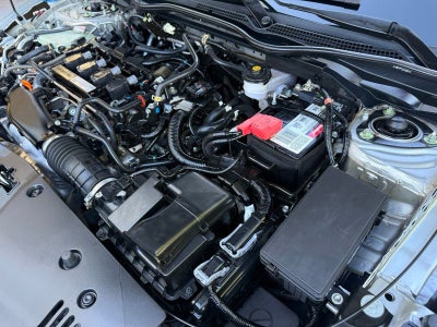 2018 Honda Civic Hatchback EX