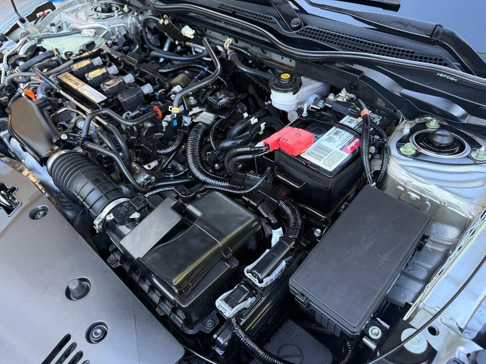 2018 Honda Civic Hatchback EX