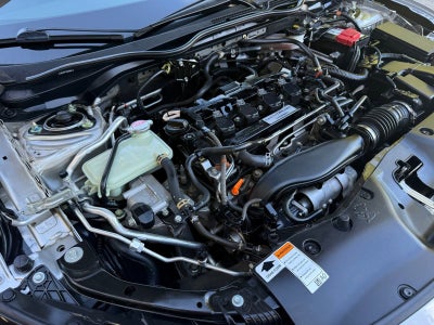 2018 Honda Civic Hatchback EX
