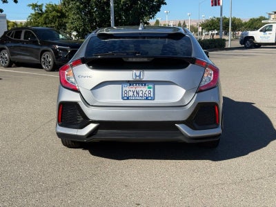 2018 Honda Civic Hatchback EX