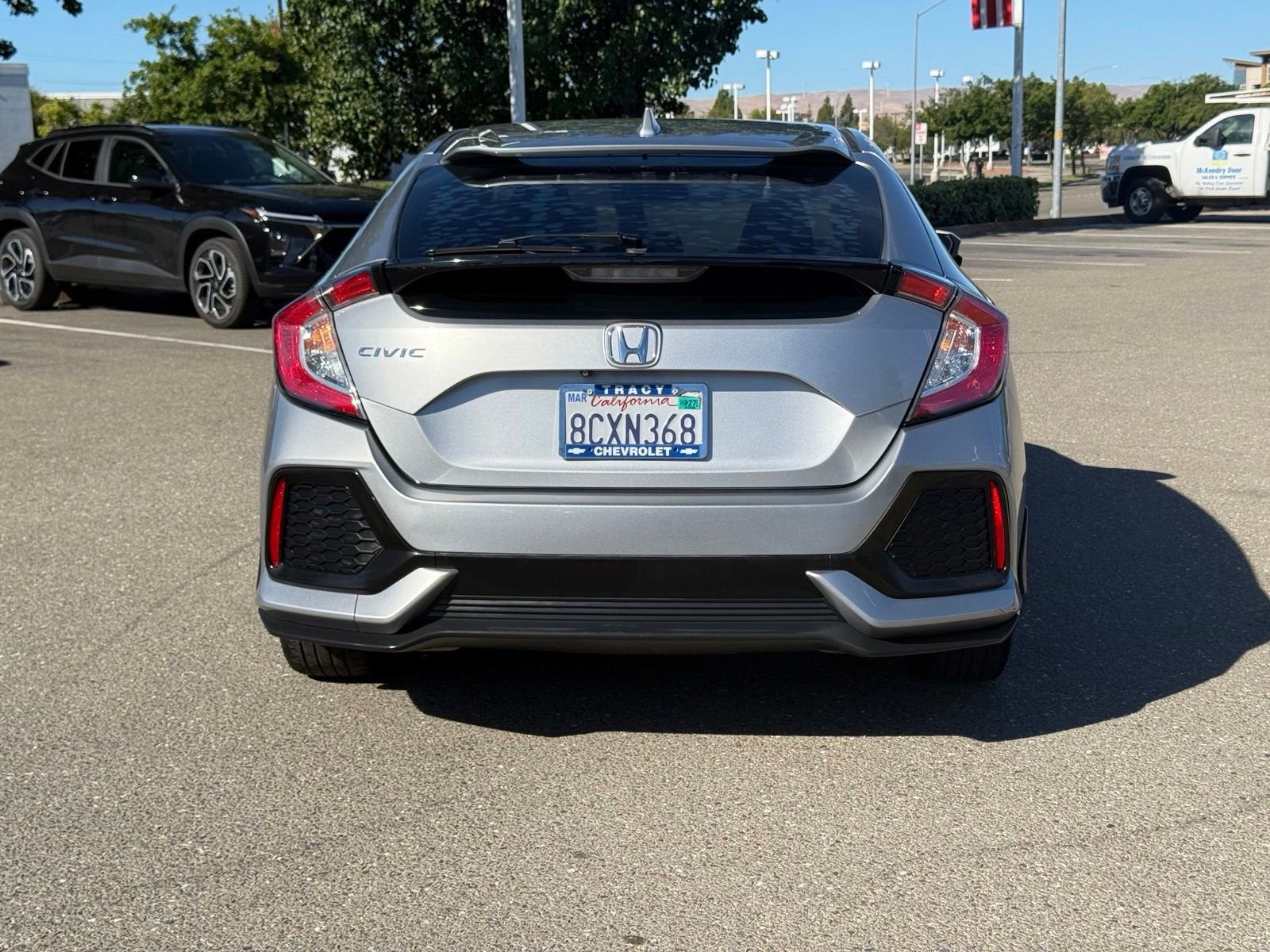 2018 Honda Civic Hatchback EX