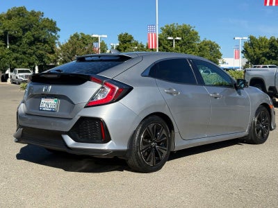 2018 Honda Civic Hatchback EX