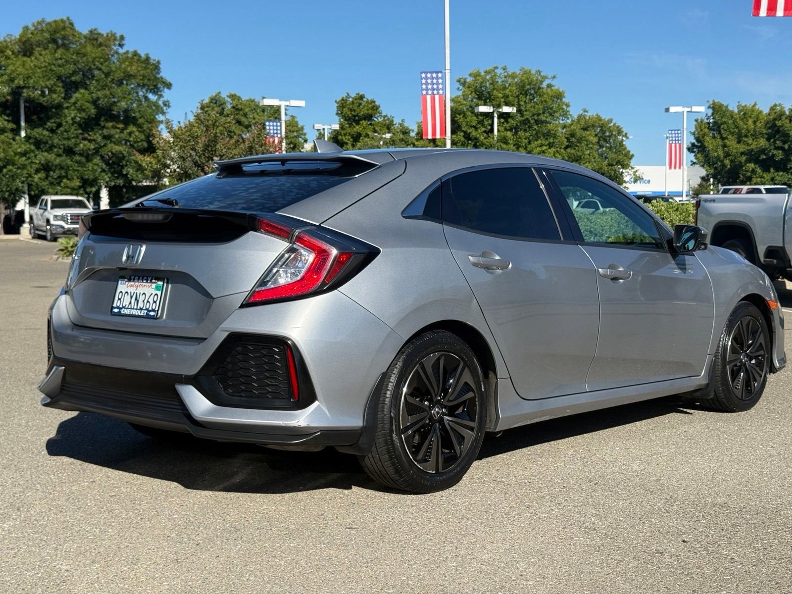 2018 Honda Civic Hatchback EX