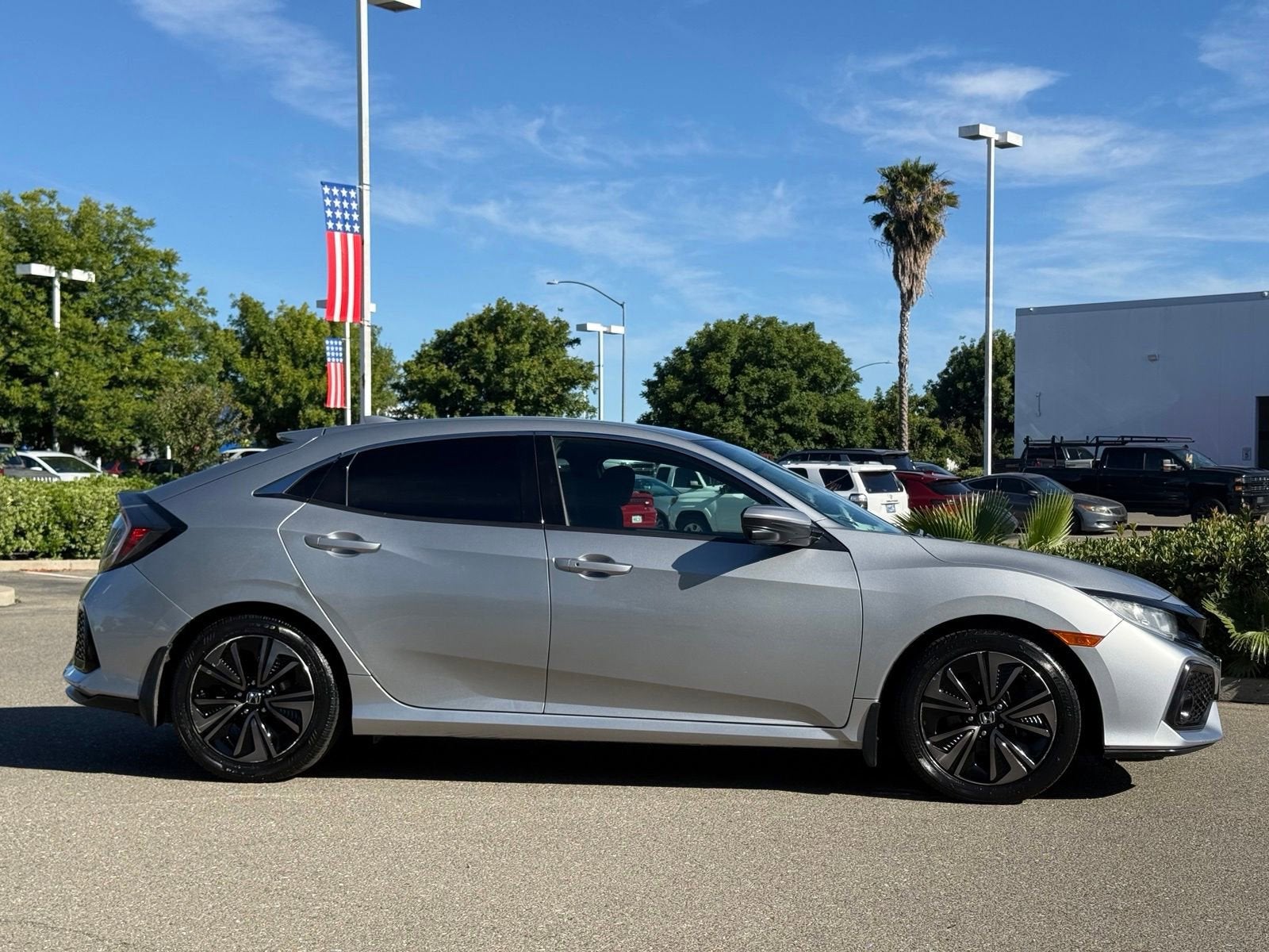 2018 Honda Civic Hatchback EX