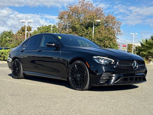2021 Mercedes-Benz E-Class E 350