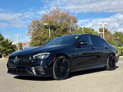 2021 Mercedes-Benz E-Class E 350