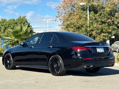 2021 Mercedes-Benz E-Class E 350
