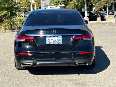 2021 Mercedes-Benz E-Class E 350