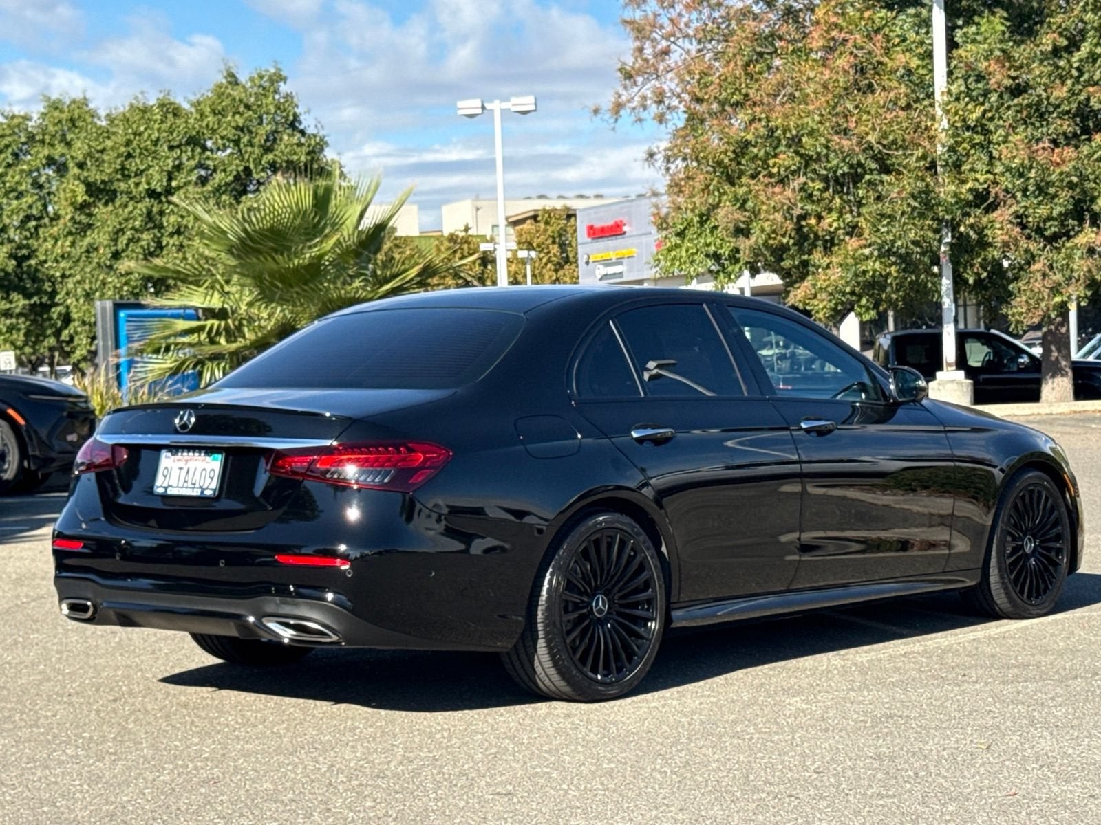2021 Mercedes-Benz E-Class E 350