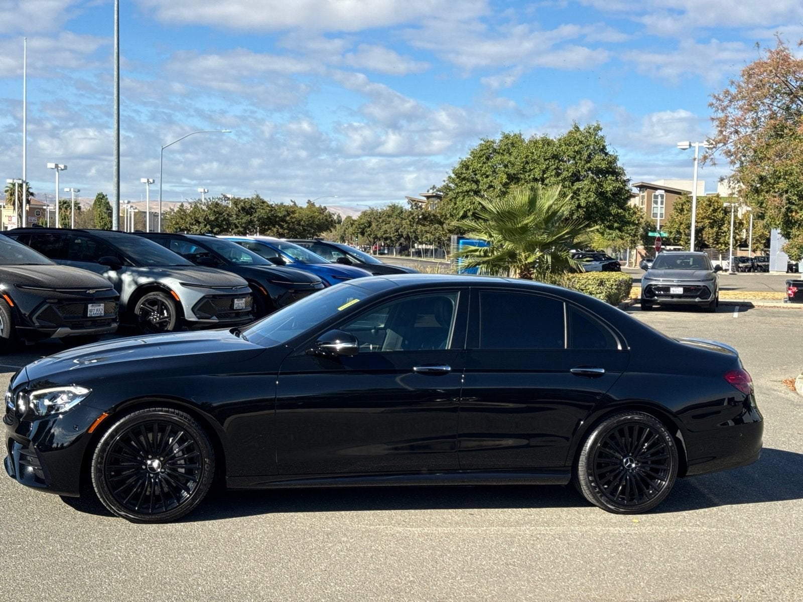 2021 Mercedes-Benz E-Class E 350
