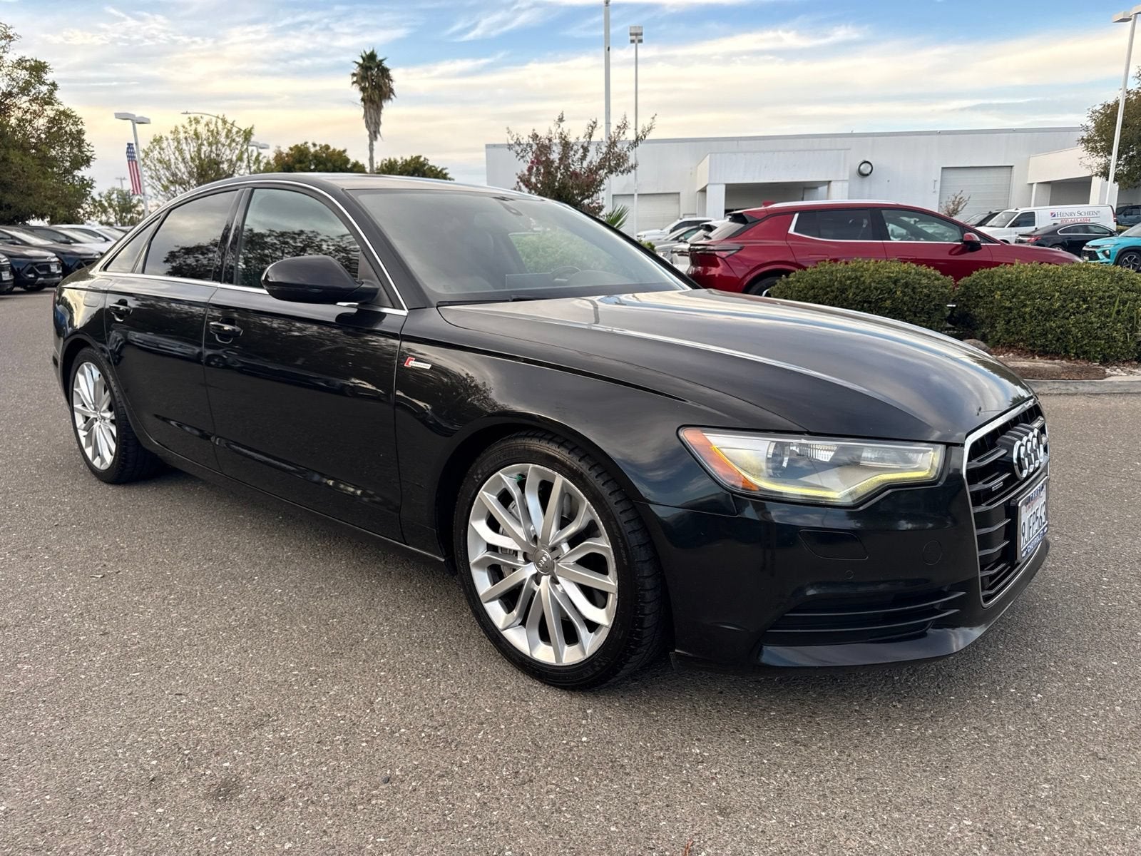 2012 Audi A6 3.0T Premium Plus