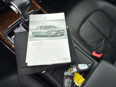2012 Audi A6 3.0T Premium Plus