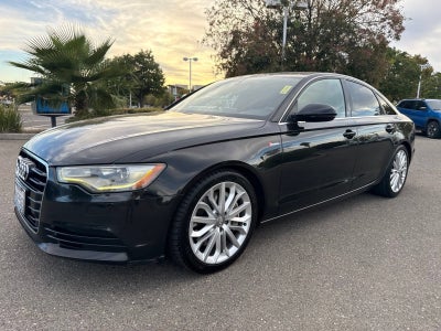 2012 Audi A6 3.0T Premium Plus