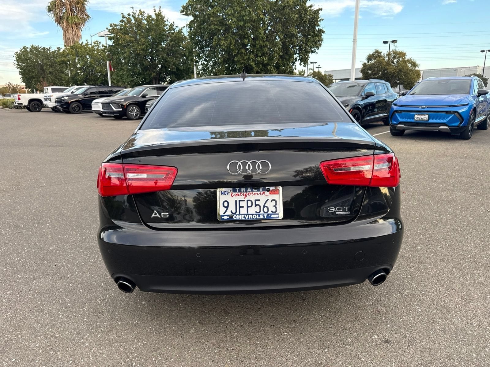 2012 Audi A6 3.0T Premium Plus