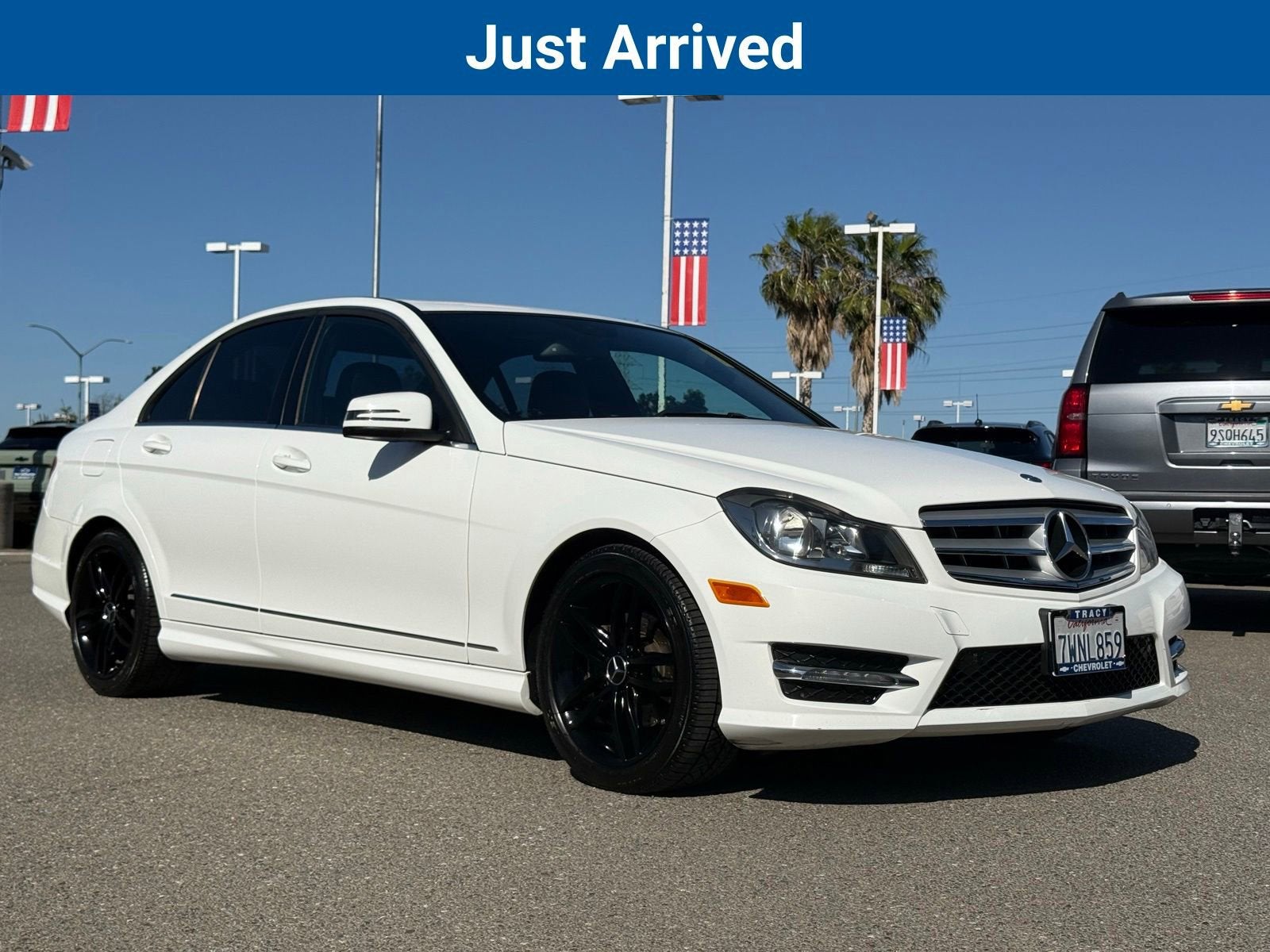 2013 Mercedes-Benz C-Class C 250 Sport