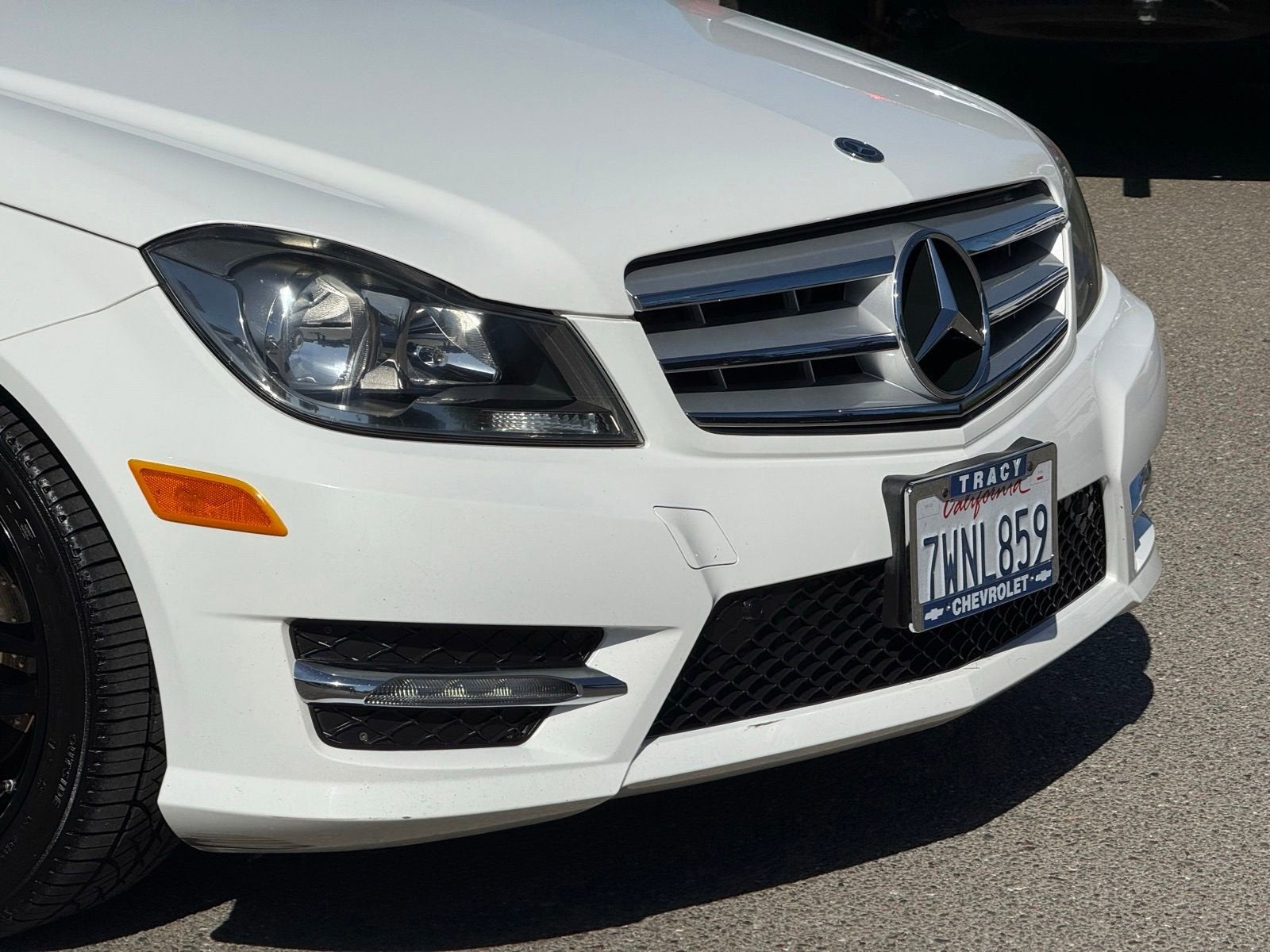 2013 Mercedes-Benz C-Class C 250 Sport