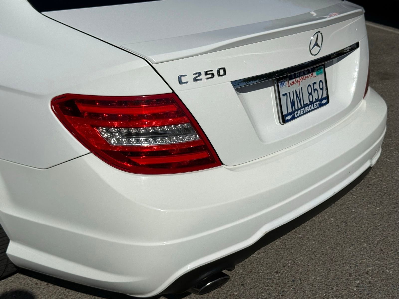 2013 Mercedes-Benz C-Class C 250 Sport