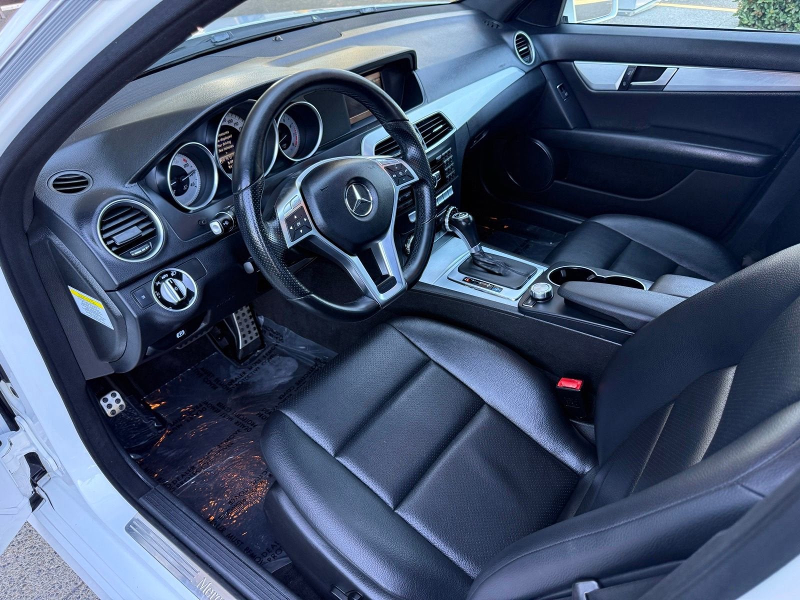 2013 Mercedes-Benz C-Class C 250 Sport