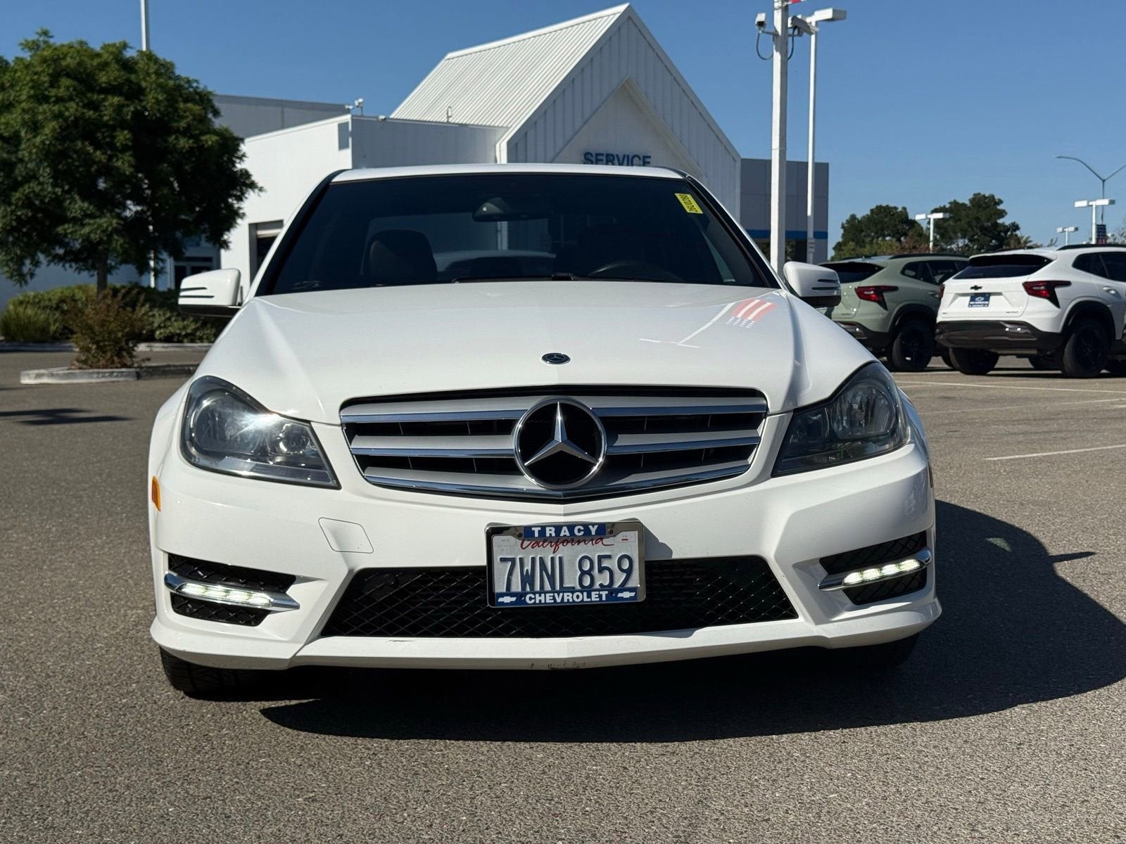 2013 Mercedes-Benz C-Class C 250 Sport