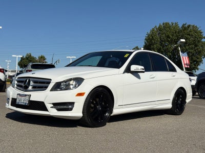 2013 Mercedes-Benz C-Class C 250 Sport