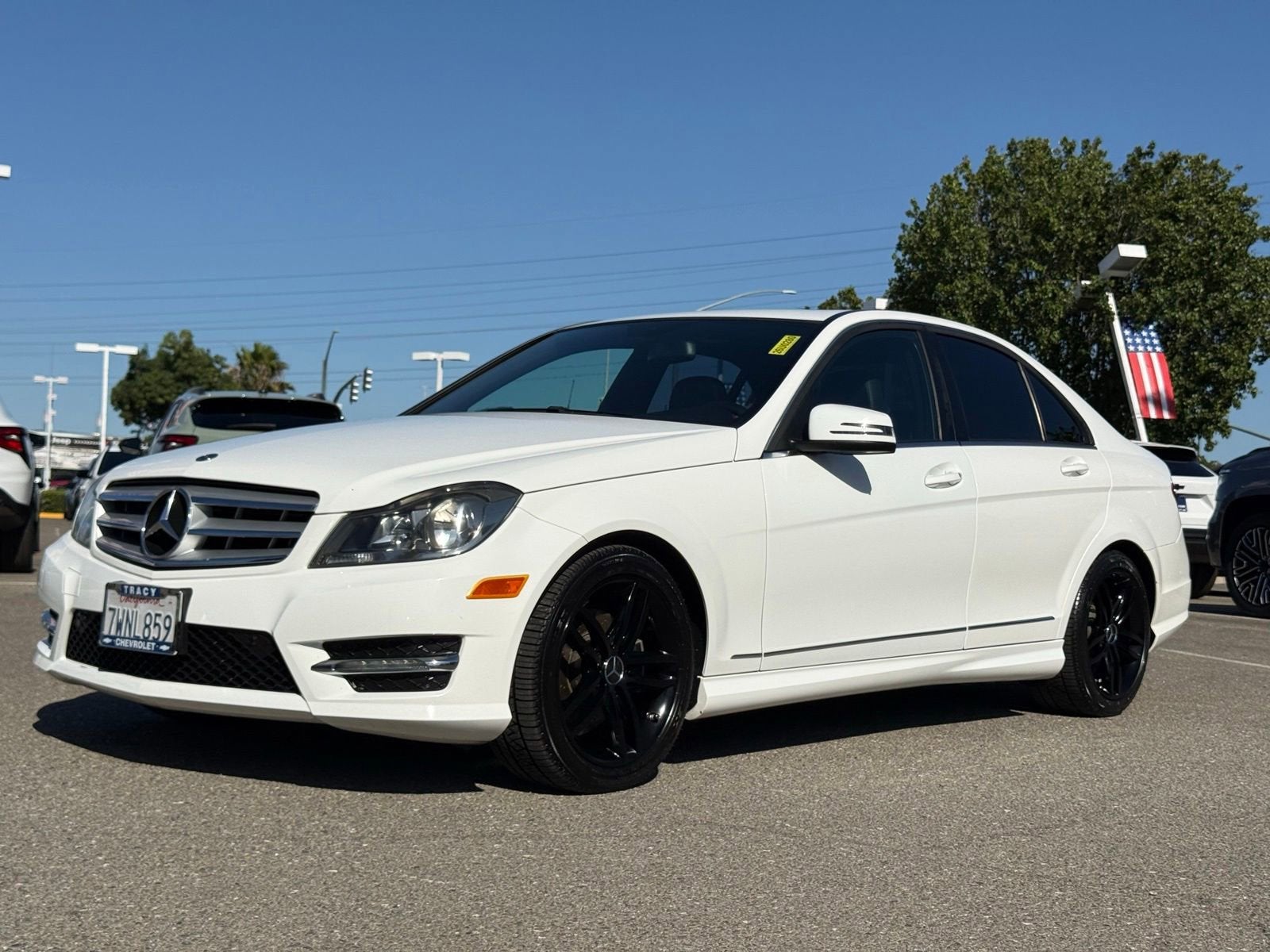 2013 Mercedes-Benz C-Class C 250 Sport