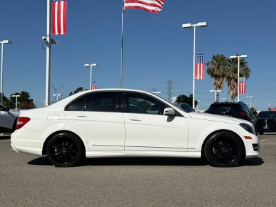 2013 Mercedes-Benz C-Class C 250 Sport