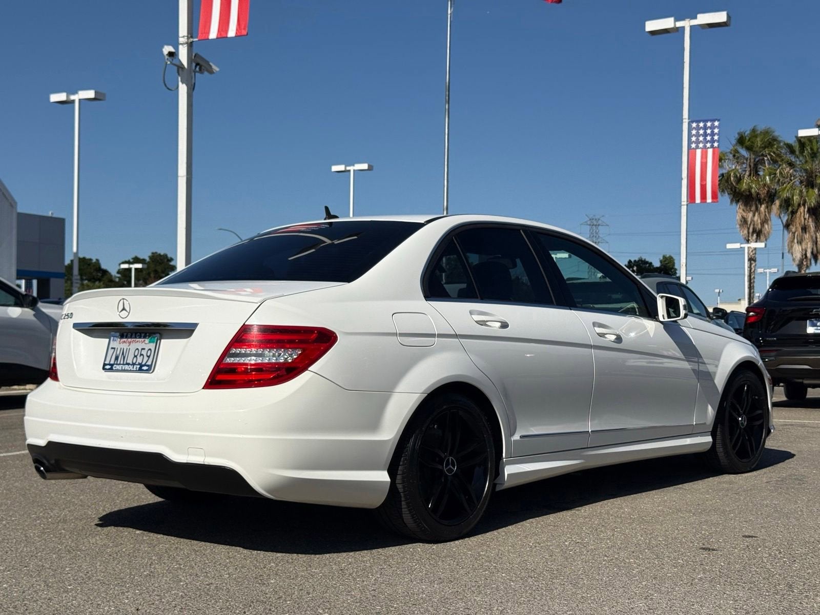 2013 Mercedes-Benz C-Class C 250 Sport