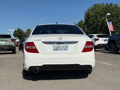 2013 Mercedes-Benz C-Class C 250 Sport