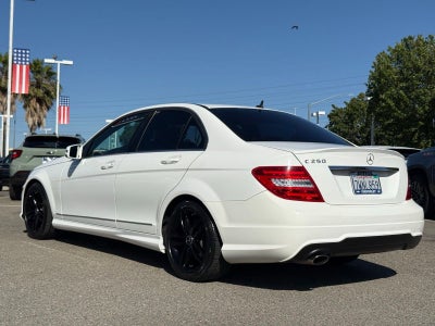 2013 Mercedes-Benz C-Class C 250 Sport