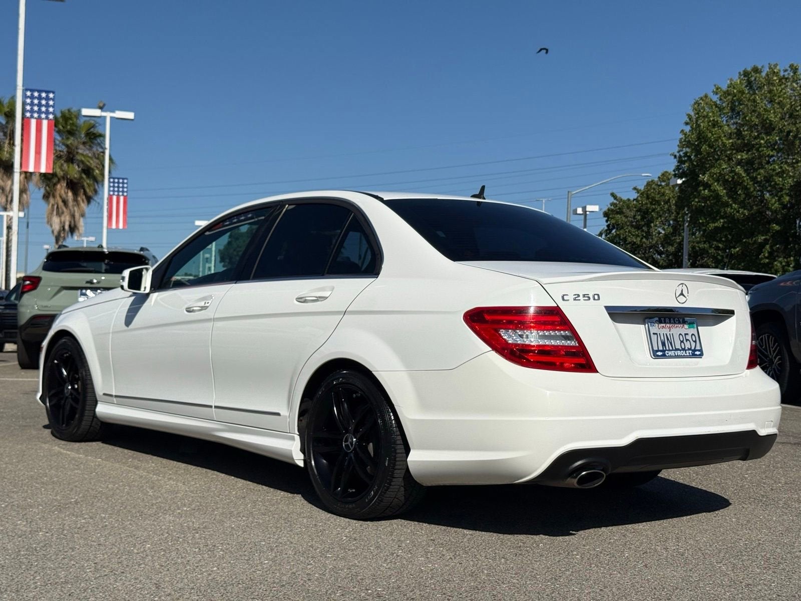 2013 Mercedes-Benz C-Class C 250 Sport