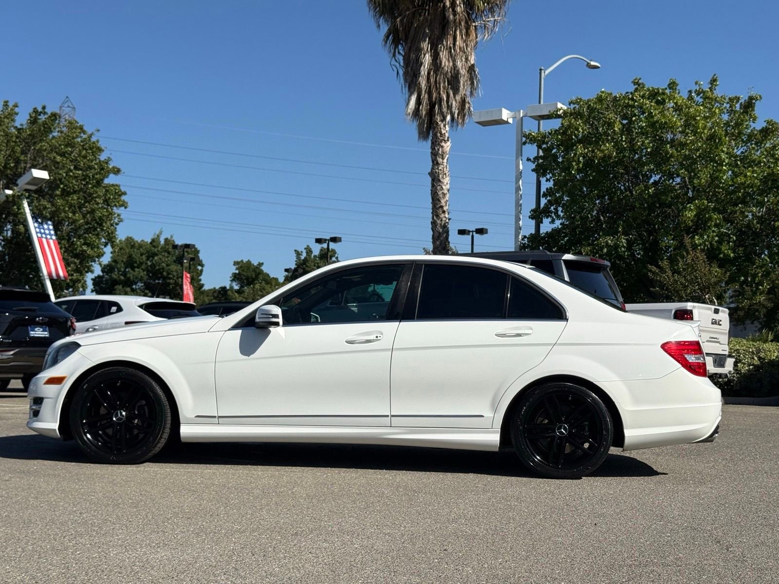 2013 Mercedes-Benz C-Class C 250 Sport