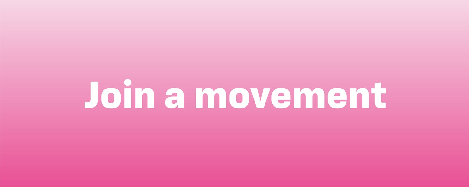 Join A Movement logo | Chevrolet Making Strides Against Breast Cancer | Tracy Chevrolet in Tracy CA