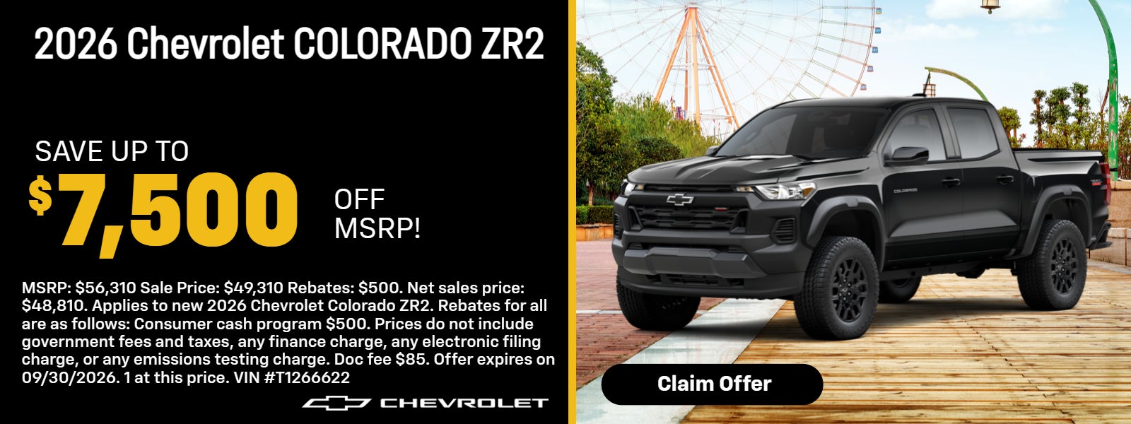 2026 Chevy Colorado