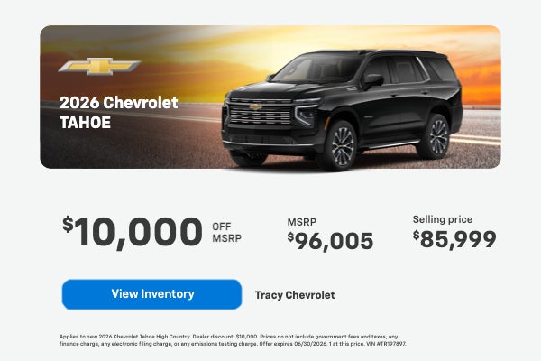 2026 Chevrolet Tahoe